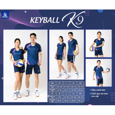 BÓNG CHUYỀN NAM NỮ KEYBALL K6